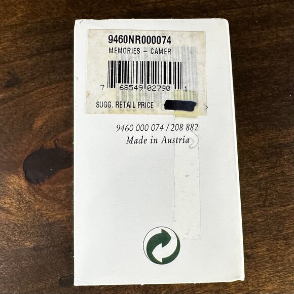 RETIRED Swarovski Crystal Memories Figurine w/Box - Camera - 9460 000 074 - Picture 6 of 6